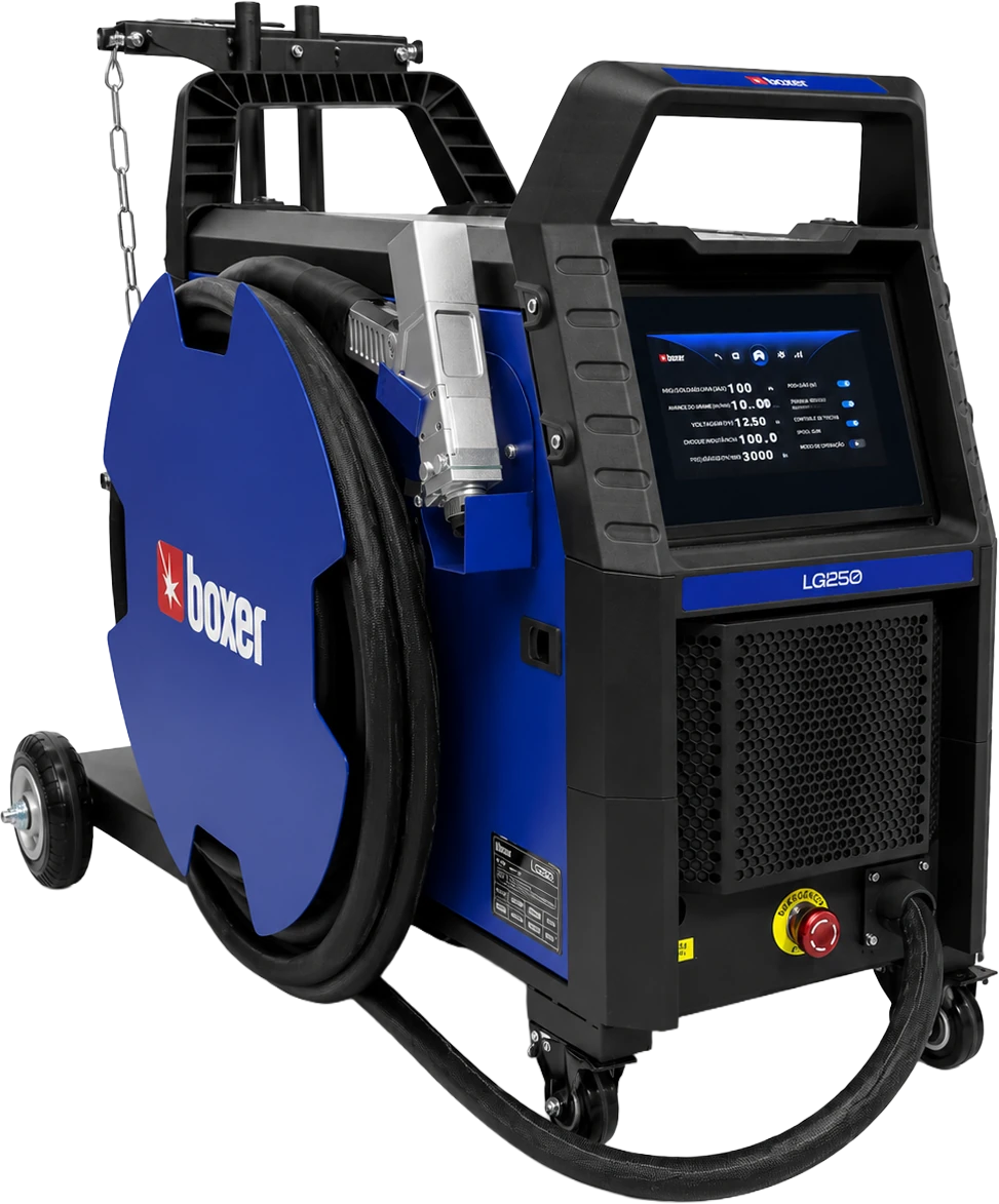 Boxer LQ1250, vista em 45 graus