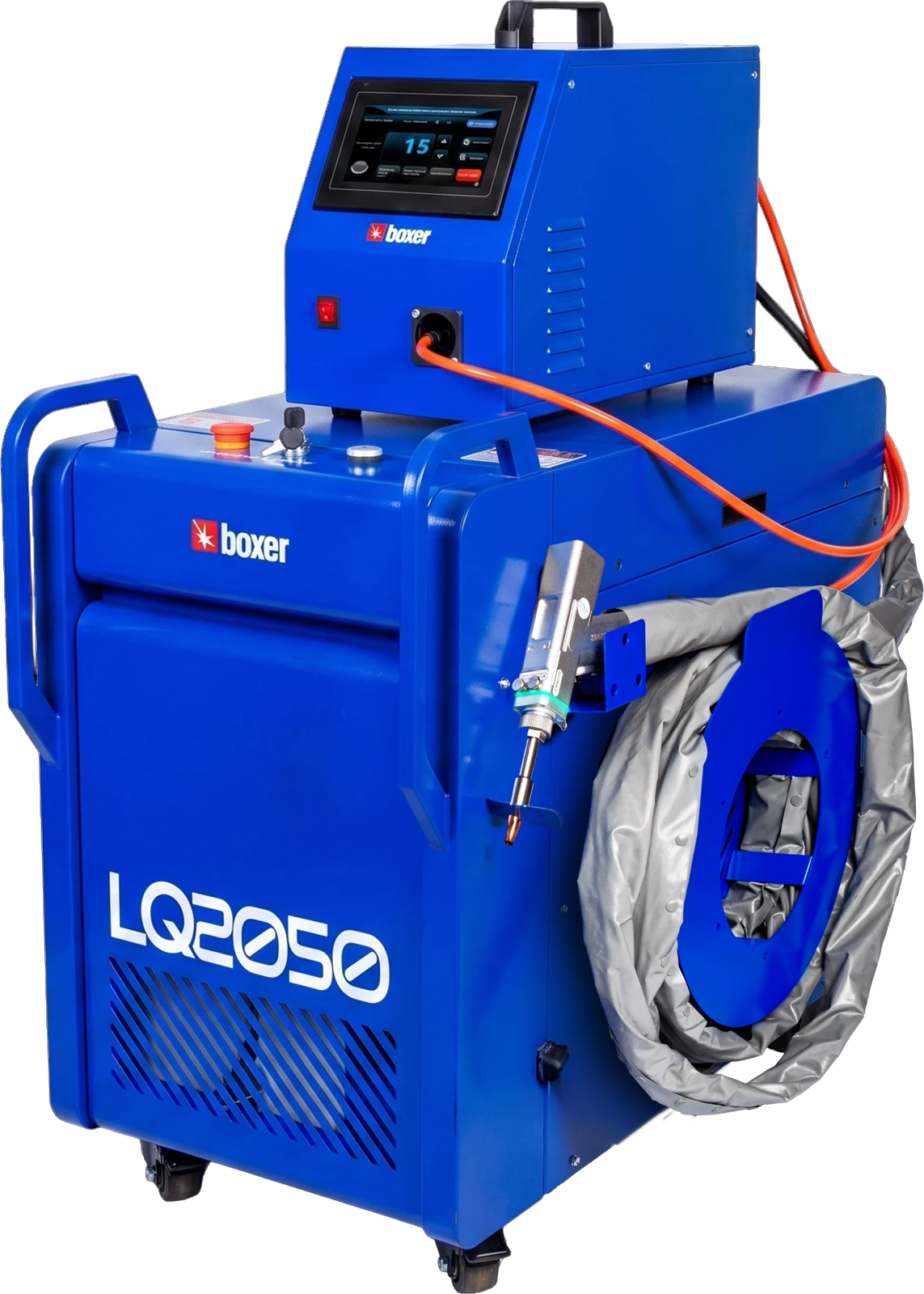 Boxer LQ2050 — com cabeçote em 45 graus